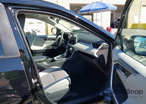 2025 Toyota Rav4 Xle из США, поврежденный, VIN 2T3P1RFV7SC550945